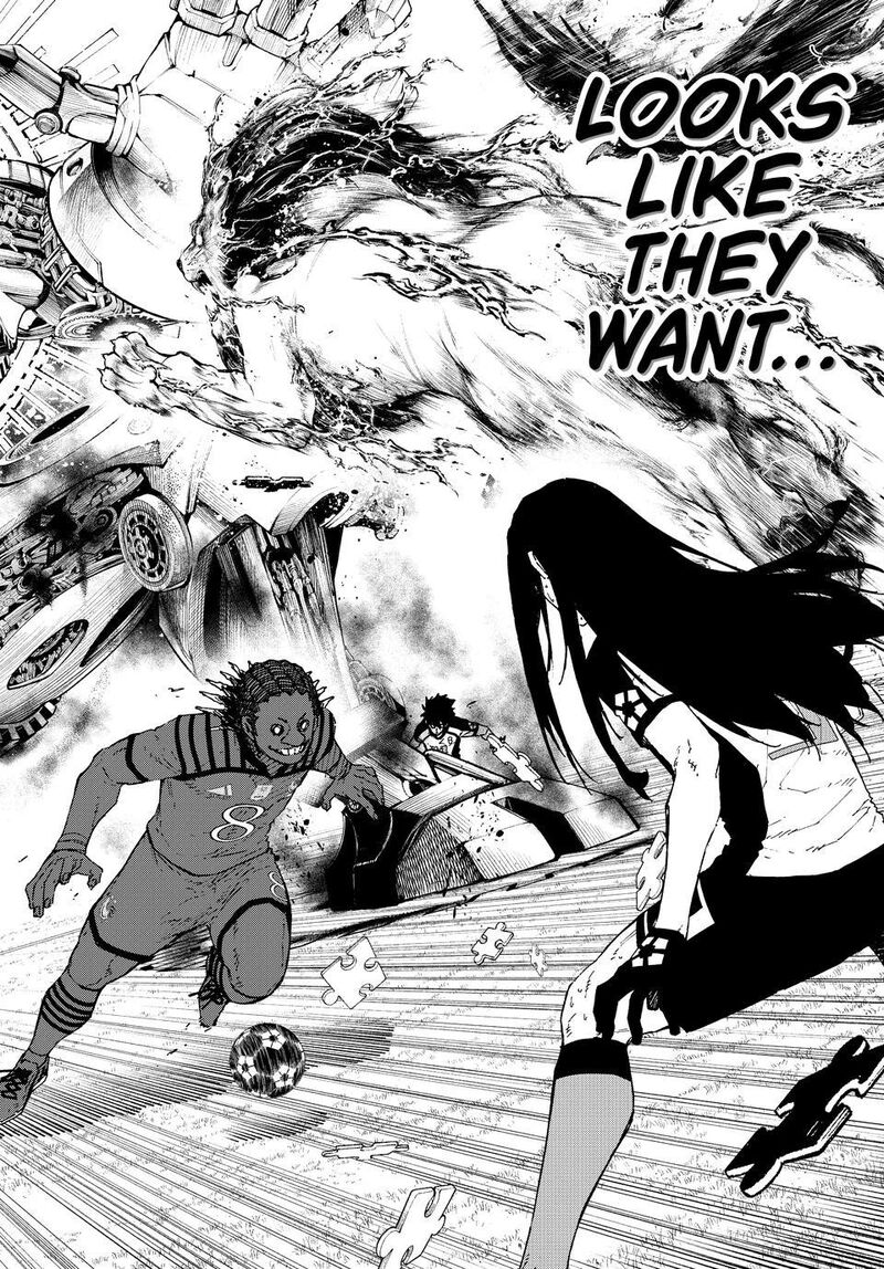 Blue Lock Chapter 340 image 06